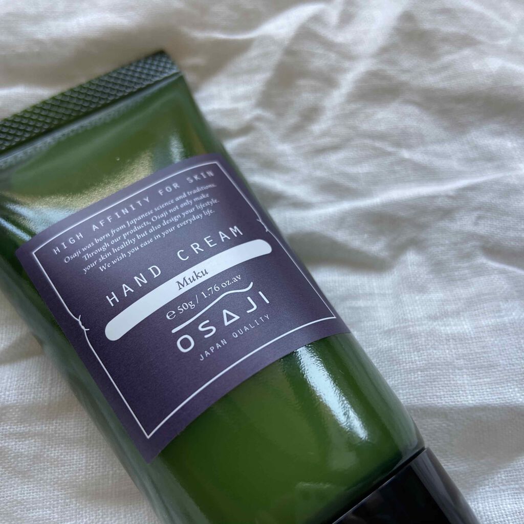ハンドクリーム/OSAJI/ハンドクリームを使ったクチコミ（1枚目）