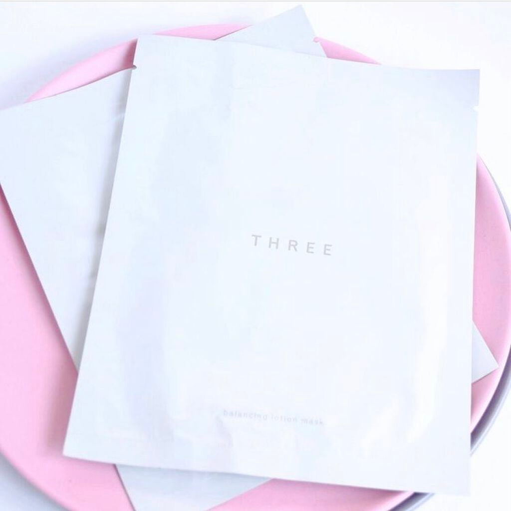 バランシング ローション マスク/THREE/シートマスク・パックを使ったクチコミ(1枚目)