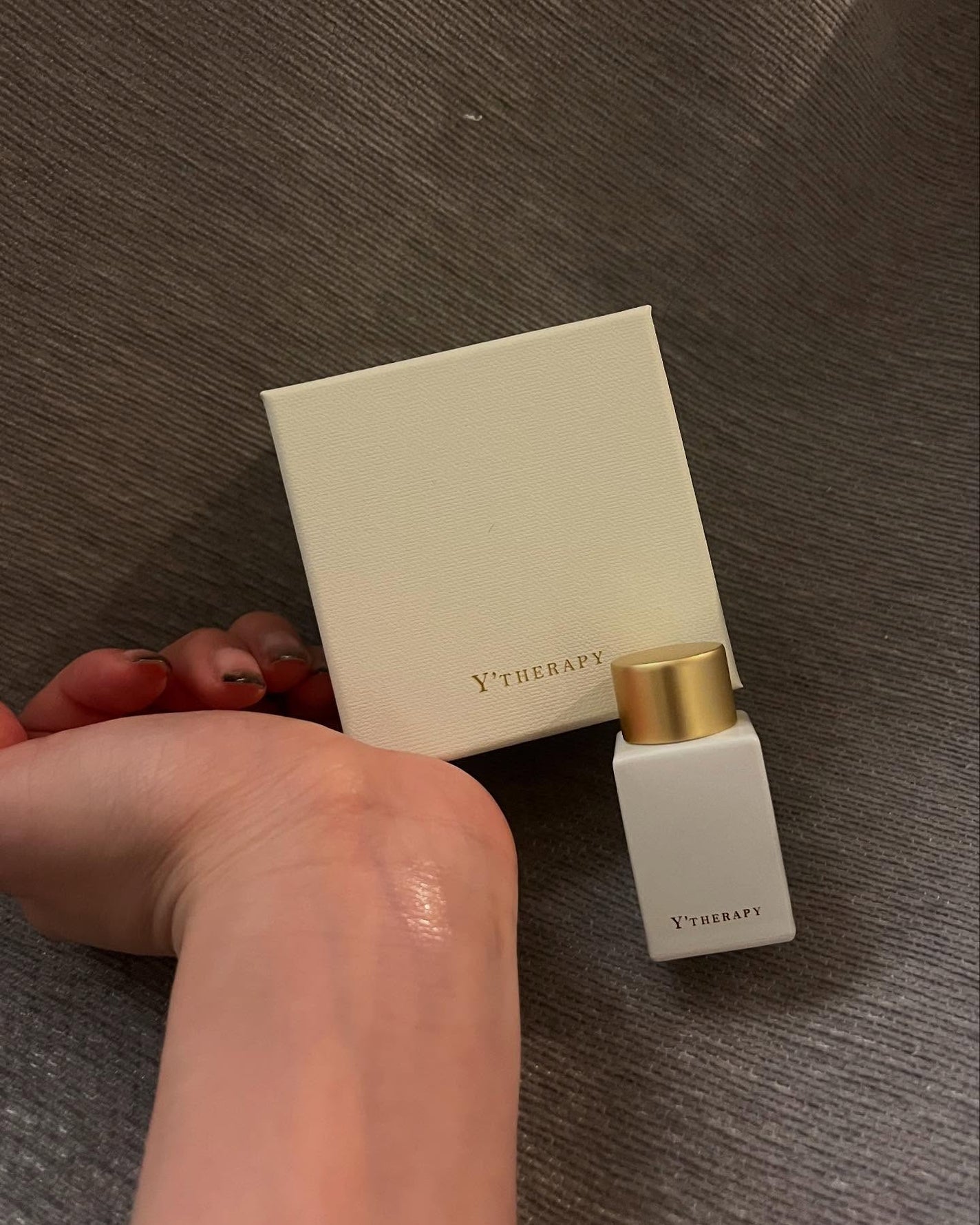 スワン✧*。 on LIPS 「【Y'THERAPY】INNERCARE下着に着ける香水、イン..」(3枚目)
