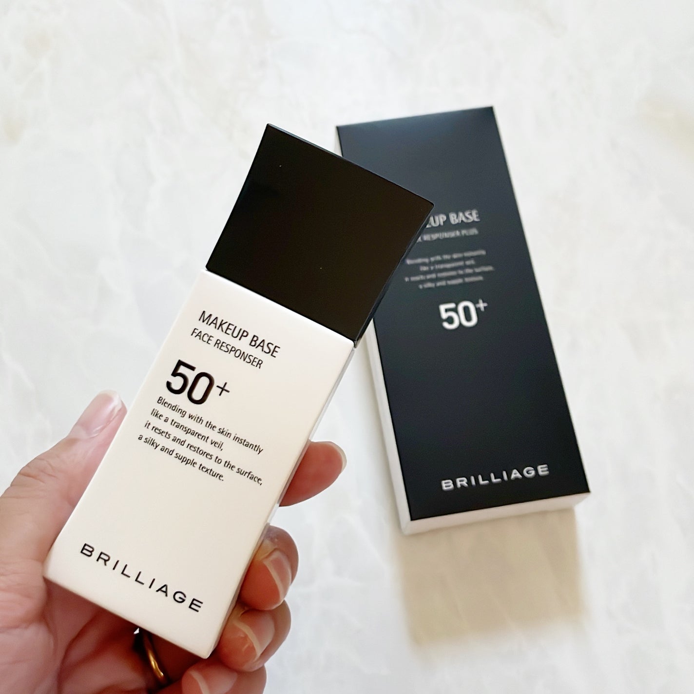 メイクアップベース フェイスレスポンサー プラス/ブリリアージュ/化粧下地を使ったクチコミ(3枚目)