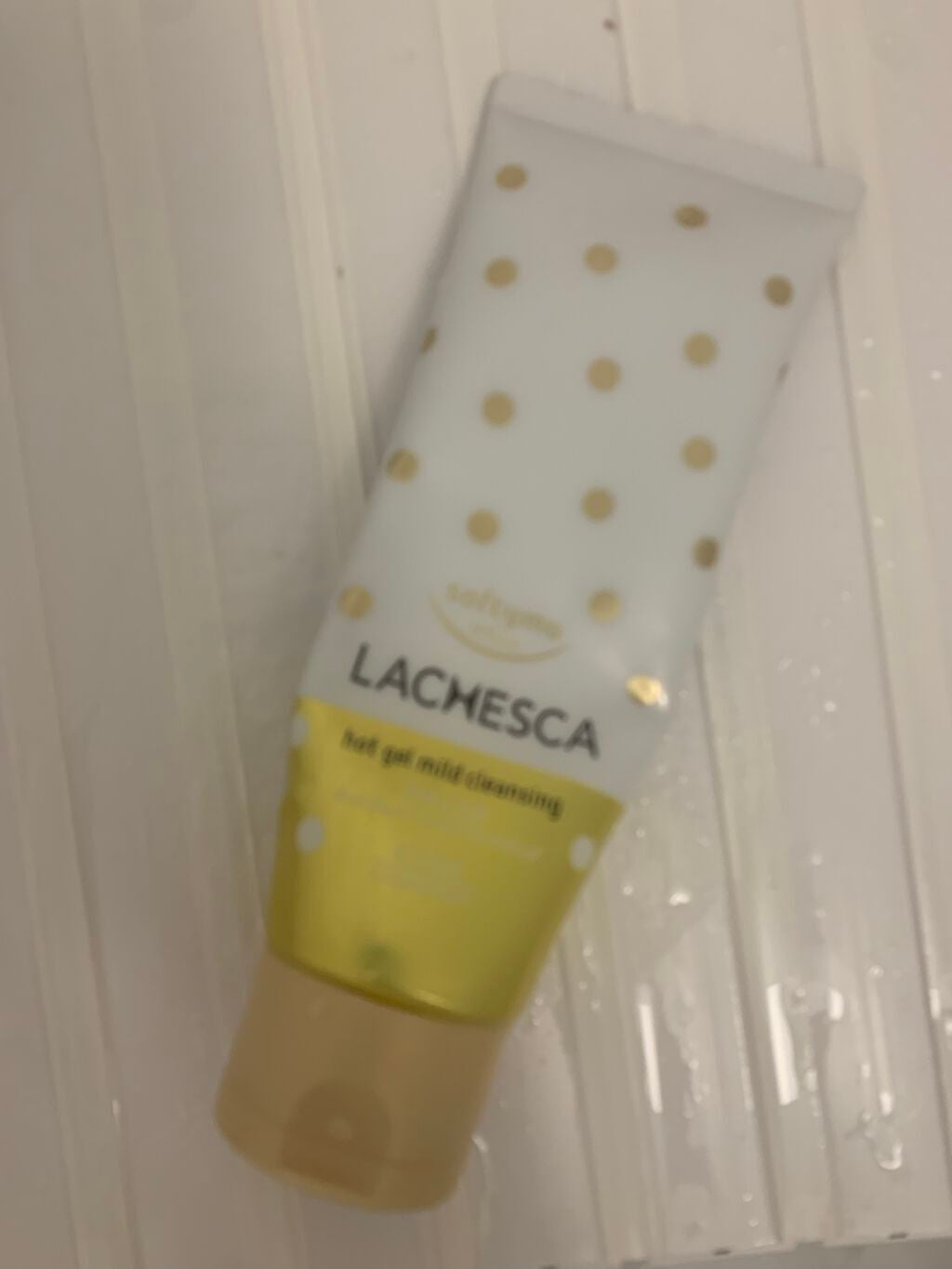 ホットジェル マイルドクレンジング/ラチェスカ/クレンジングジェルを使ったクチコミ(1枚目)