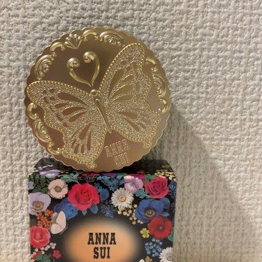 ルース パウダー （ミニ）/ANNA SUI/ルースパウダーを使ったクチコミ（5枚目）