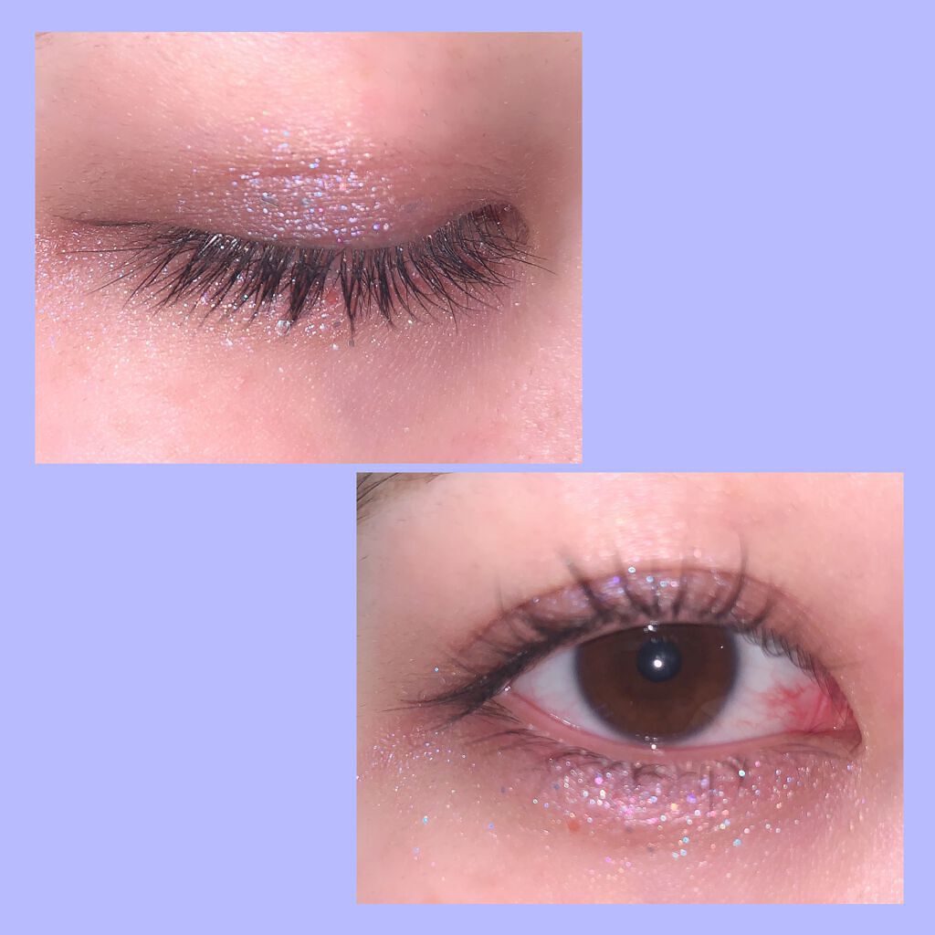 アディクション ザ アイシャドウ スパークル/ADDICTION/単色アイシャドウを使ったクチコミ（2枚目）