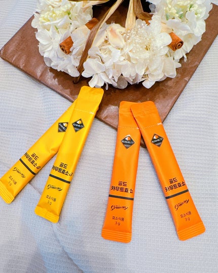 GOLD KAMUT 酵素/Grain On/ボディサプリメントを使ったクチコミ(4枚目)