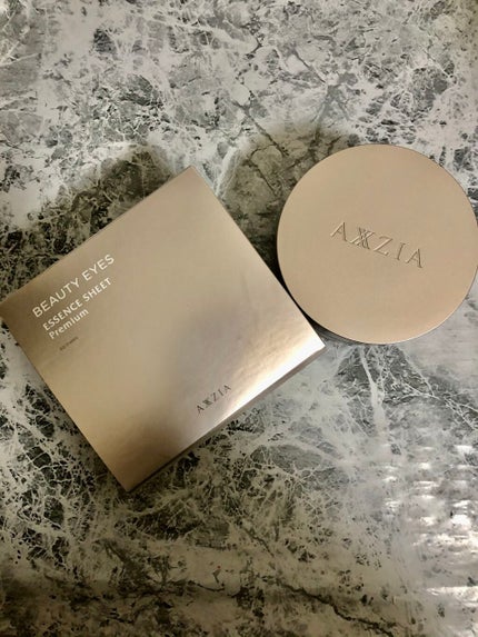 ビューティーアイズエッセンスシート/AXXZIA/アイケア・アイクリームを使ったクチコミ(1枚目)