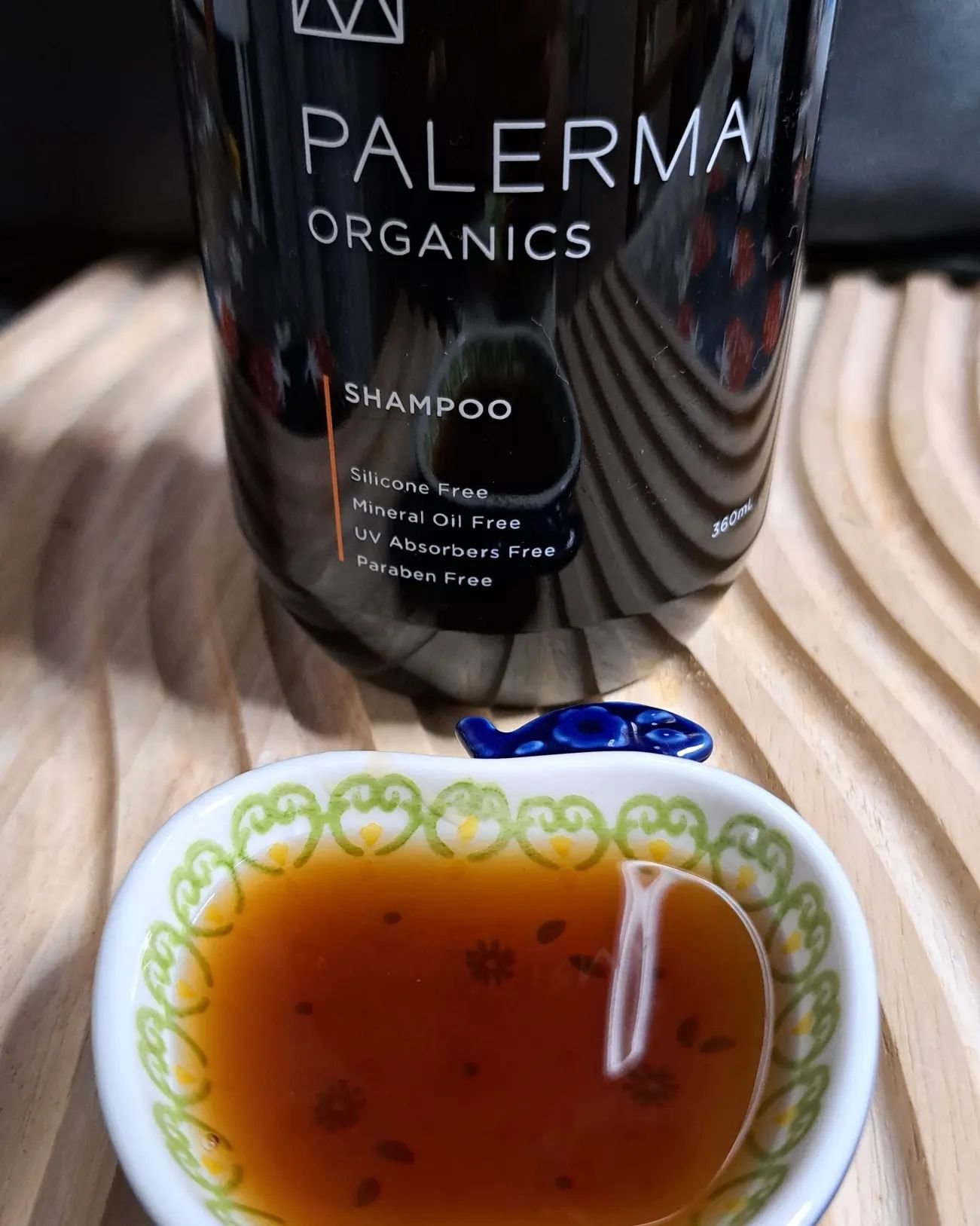 パレルマ シャンプー/ヘアトリートメント/PALERMA/市販シャンプーを使ったクチコミ（2枚目）