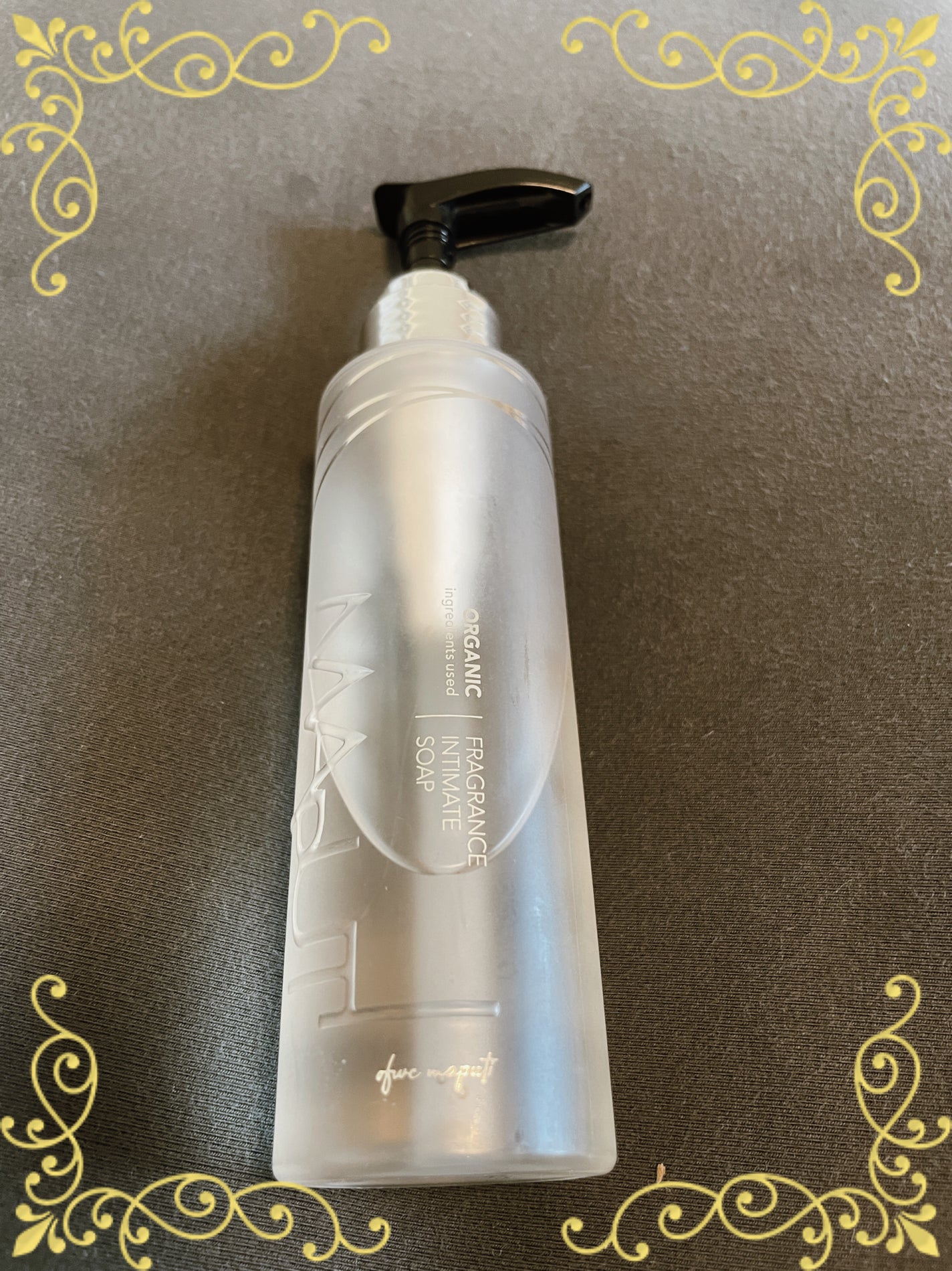 オーガニックフレグランスインティメイトソープ MAPUTI/MAPUTI/デリケートゾーンケアを使ったクチコミ(1枚目)