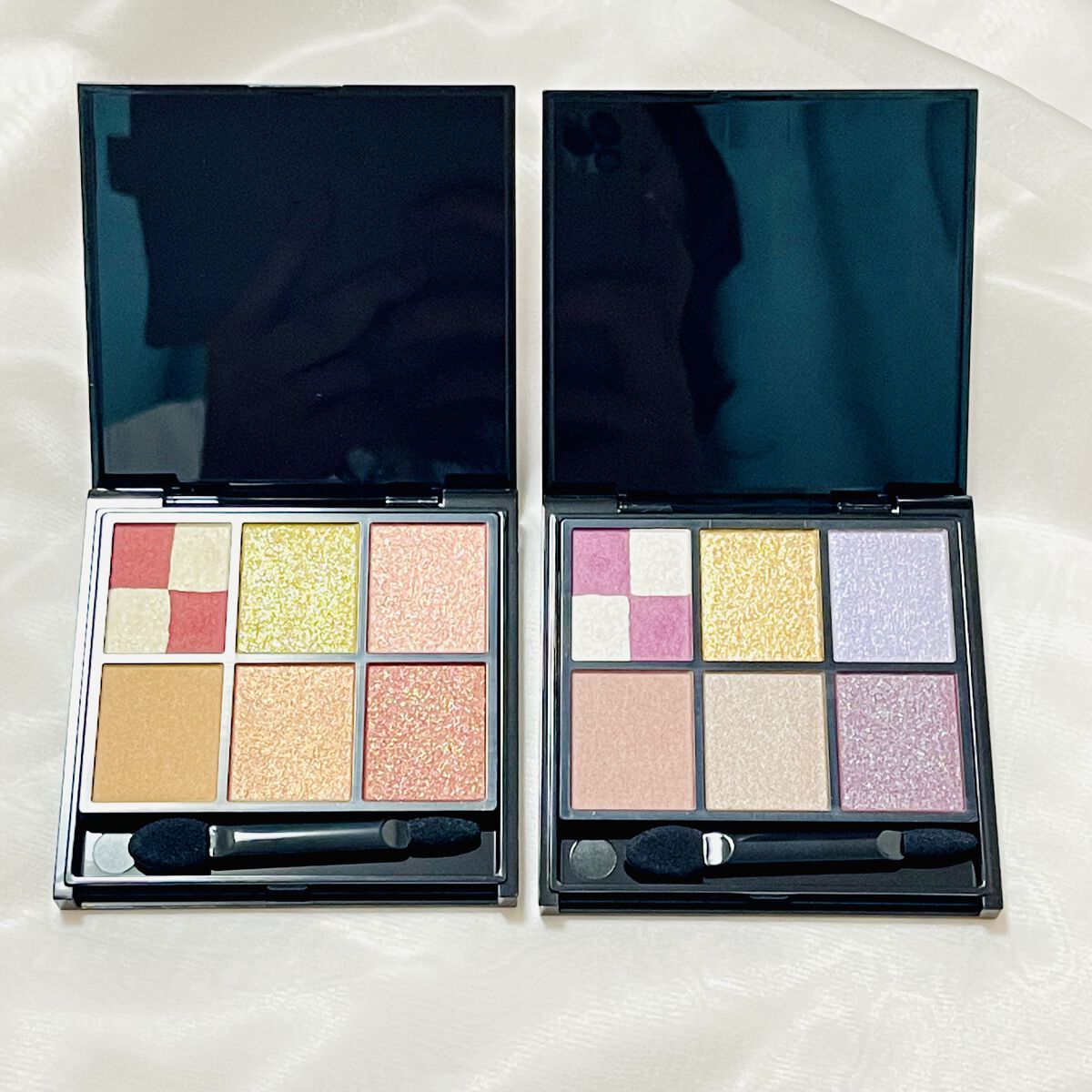 KATE 魂コレクション ブラウンレイヤーパレット EX-2 パープルブラウン系/KATE/アイシャドウパレットを使ったクチコミ（1枚目）