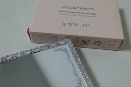 ジルスチュアート ブルームニュアンスブロウパレット/JILL STUART/パウダーアイブロウを使ったクチコミ(2枚目)
