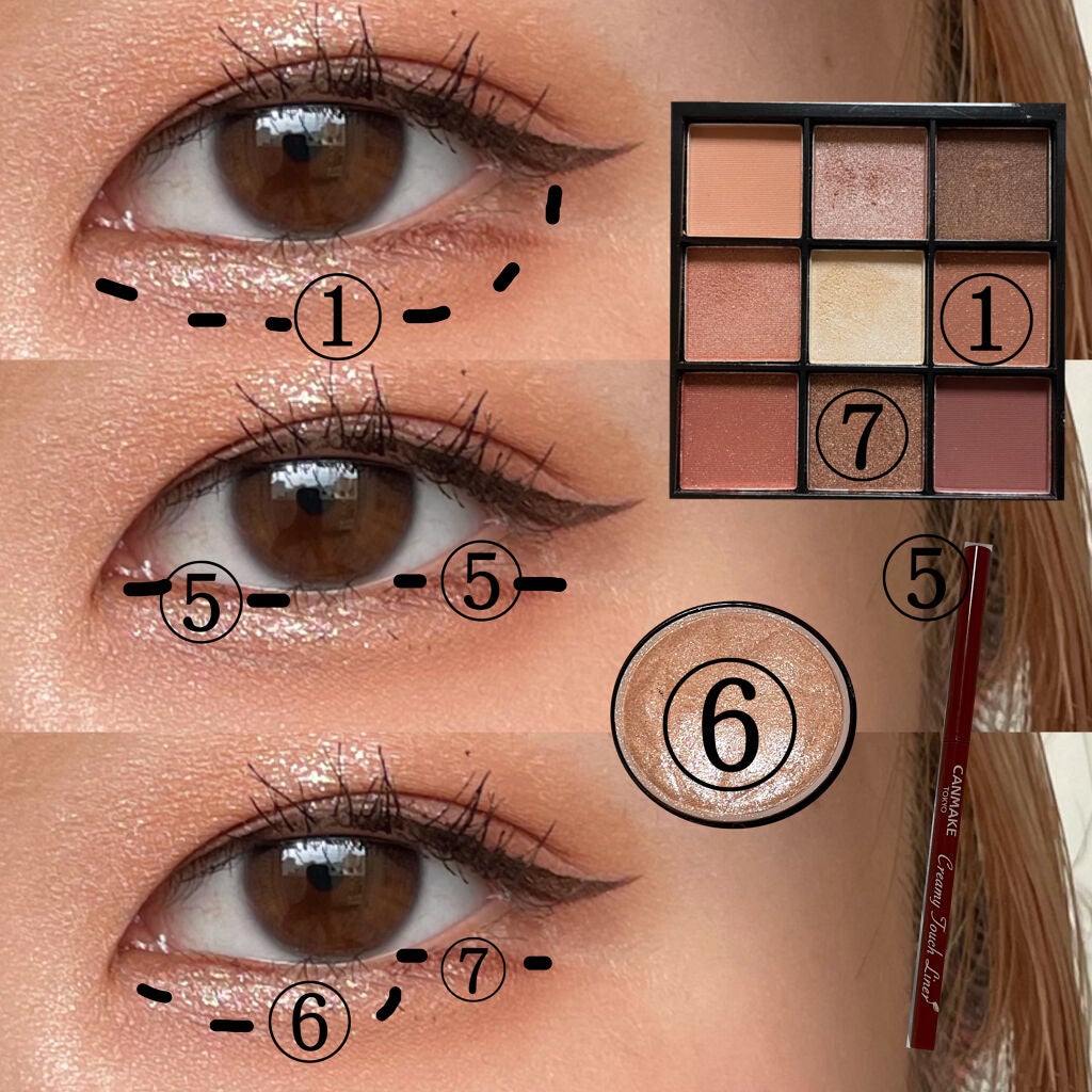 プリズム エアー シャドウ/CLIO/単色アイシャドウを使ったクチコミ(4枚目)