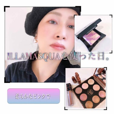 beyond powder/Illamasqua/パウダーハイライトを使ったクチコミ（1枚目）