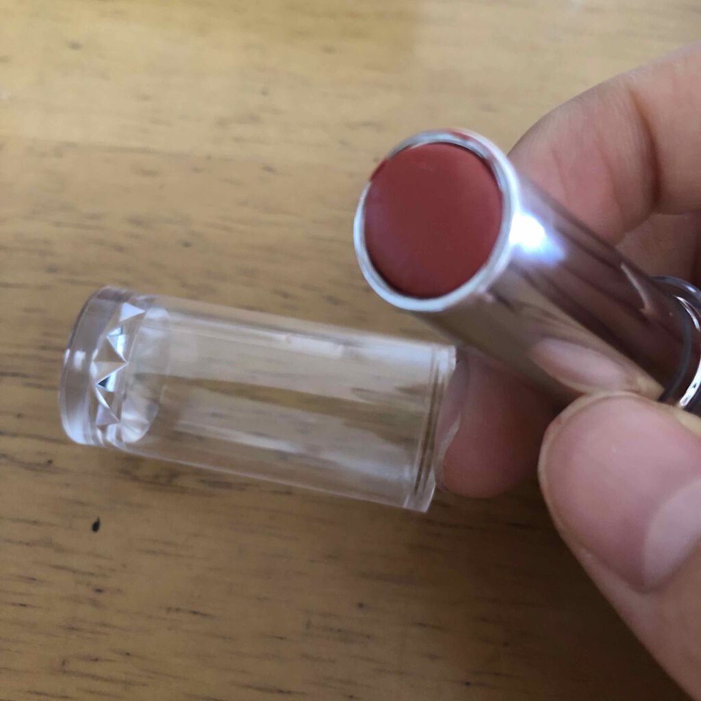 ラスティンググロスリップ/CEZANNE/口紅を使ったクチコミ（1枚目）