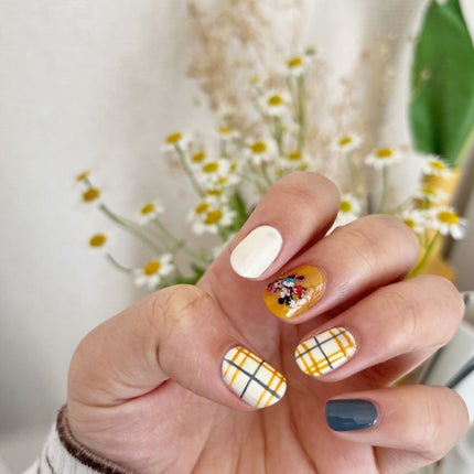 gene TOKYO ネイル/DAISO/マニキュアを使ったクチコミ(8枚目)