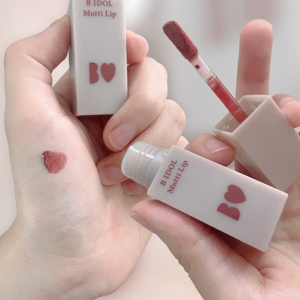 むっちリップ/b idol/口紅を使ったクチコミ(3枚目)
