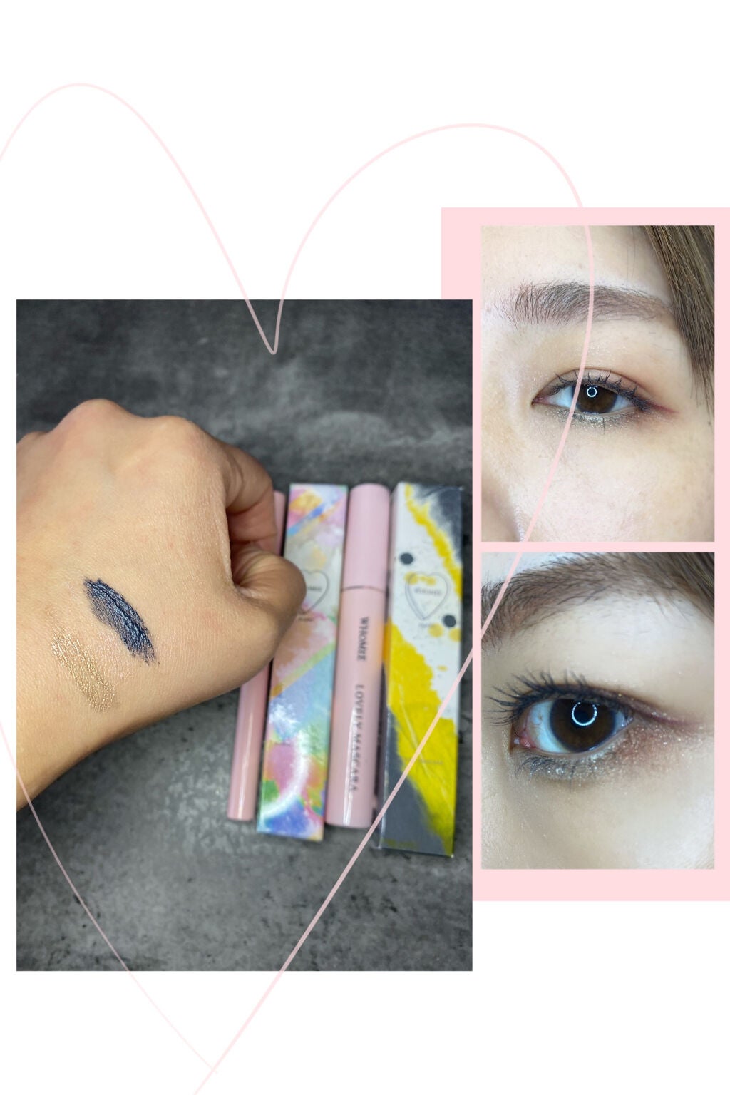 描くふたえアイライナー/CEZANNE/リキッドアイライナーを使ったクチコミ(2枚目)