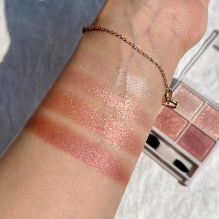 シルキースフレアイズ/キャンメイク/アイシャドウパレットを使ったクチコミ(3枚目)