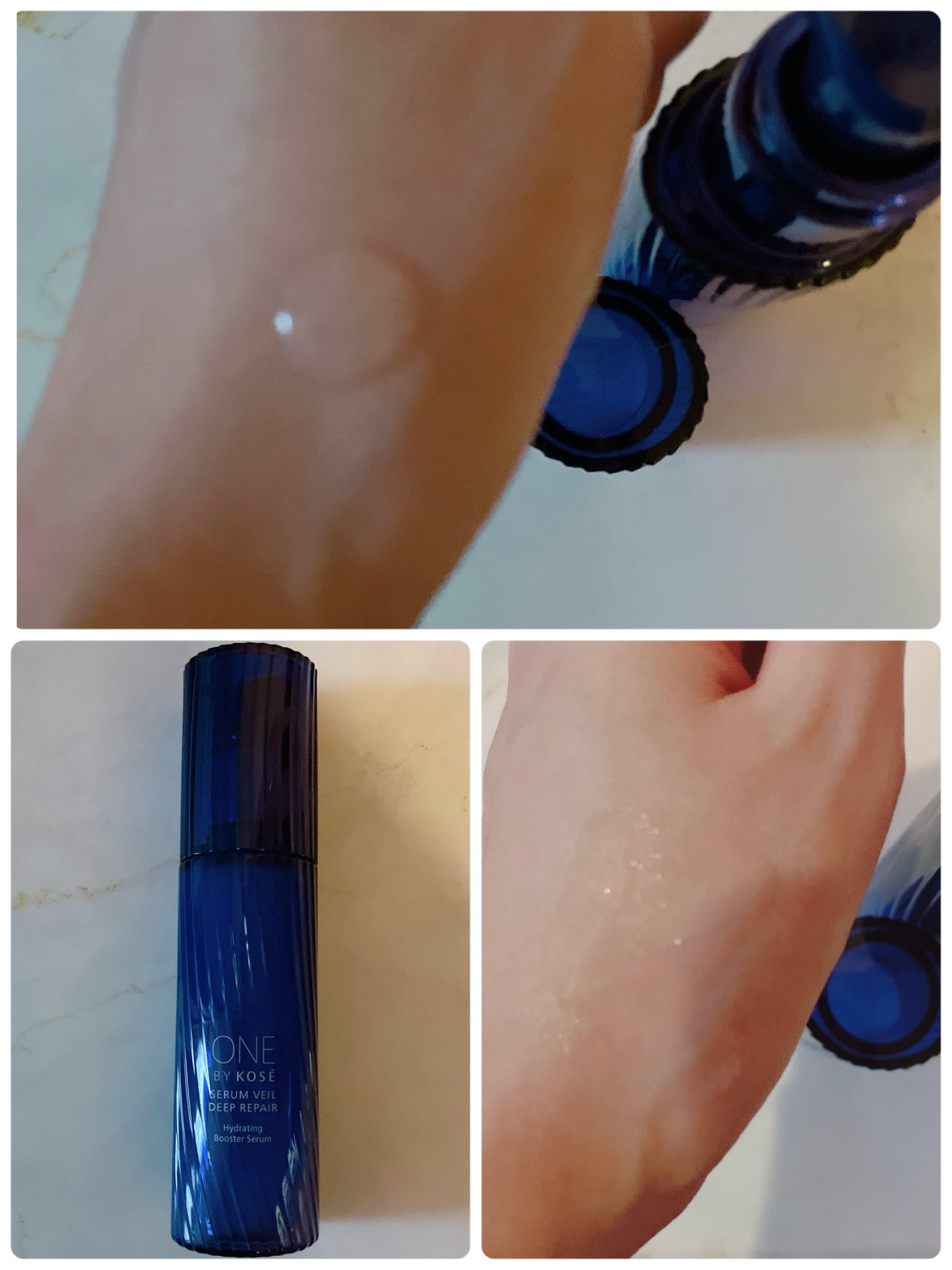 セラム ヴェール/ONE BY KOSE/美容液を使ったクチコミ(3枚目)