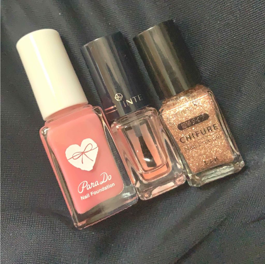 ネイル エナメル 細筆タイプ/ちふれ/マニキュアを使ったクチコミ(2枚目)