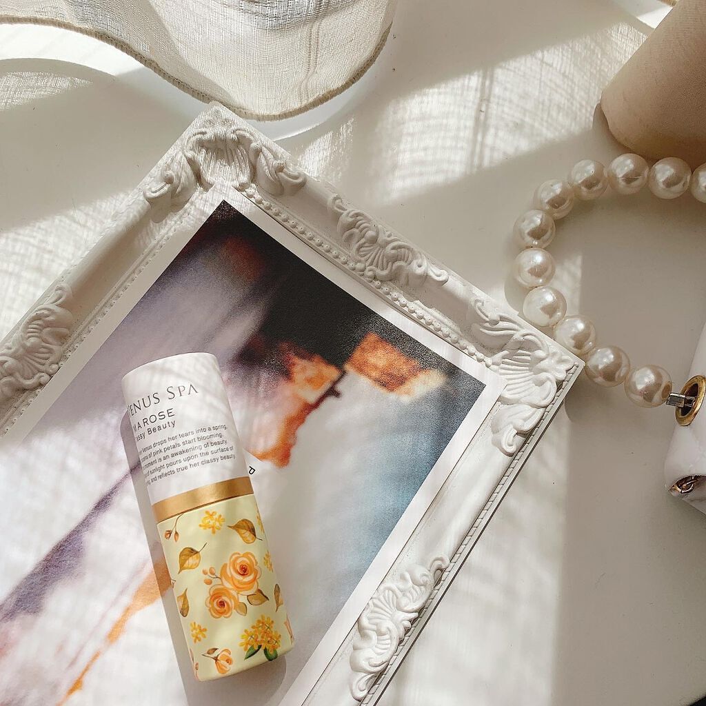 パフュームスティック/ヴィーナススパ/練り香水を使ったクチコミ（1枚目）