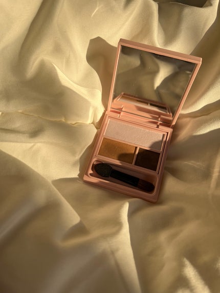 フーミー アイシャドウパレット/WHOMEE/アイシャドウパレットを使ったクチコミ(2枚目)