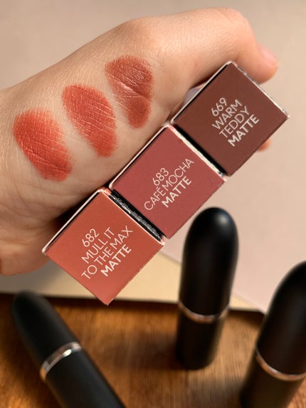 マキシマル シルキー マット リップスティック/M・A・C/口紅を使ったクチコミ(3枚目)