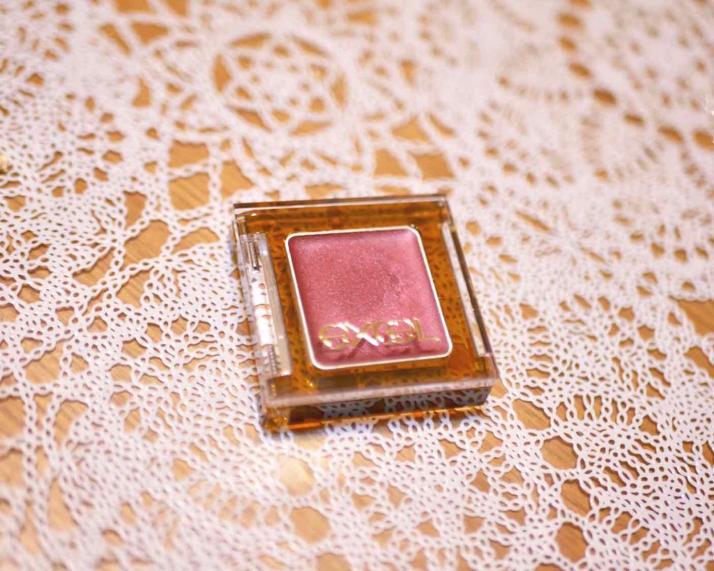 イルミクチュールシャドウ IC07 カシスシロップ/excel/ジェル・クリームアイシャドウを使ったクチコミ（1枚目）