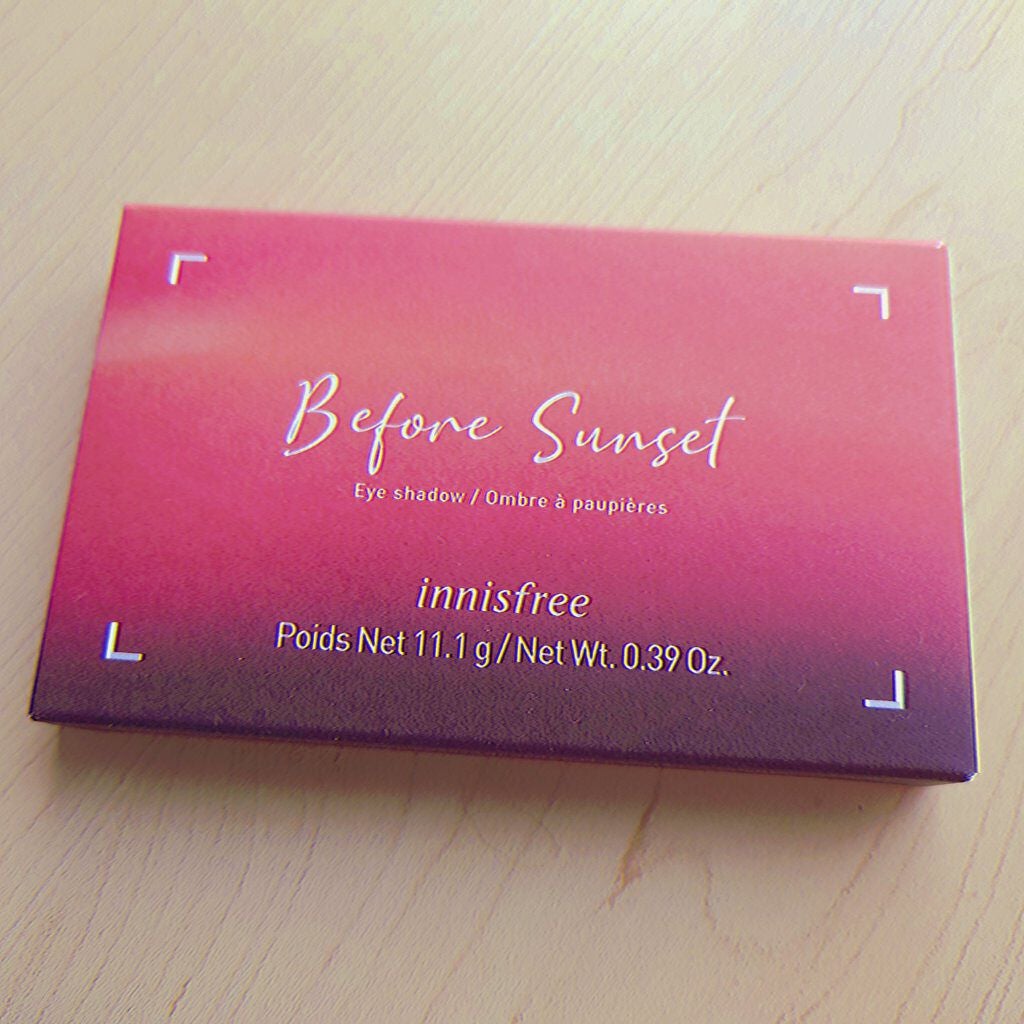 マイカラー パレット/innisfree/アイシャドウパレットを使ったクチコミ(1枚目)