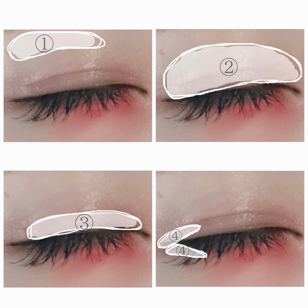 セレクト アイカラー/ESPRIQUE/単色アイシャドウを使ったクチコミ（3枚目）