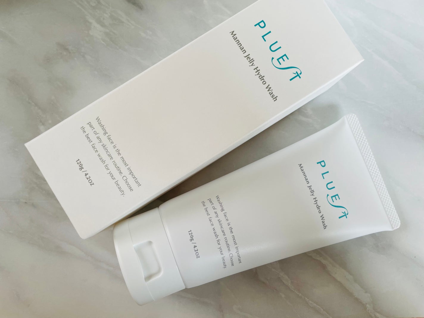 マンナンジェリーハイドロウォッシュ/PLUEST/洗顔料を使ったクチコミ(5枚目)