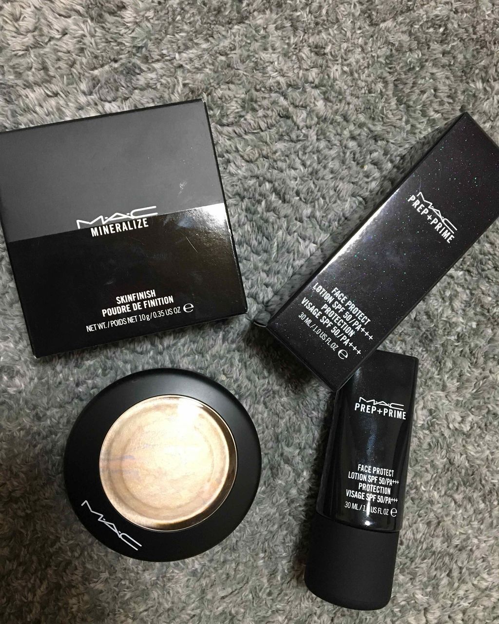 プレップ プライム フェイス プロテクト SPF 50/M・A・C/化粧下地を使ったクチコミ（1枚目）