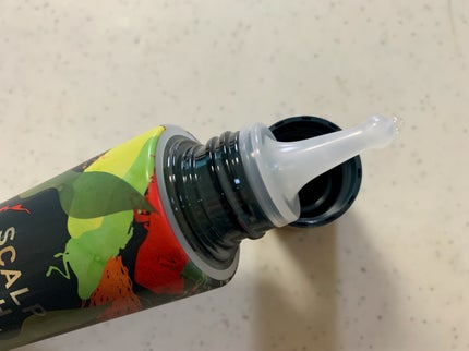 スカルプリッチ プロフェッショナル/日清食品/頭皮ローションを使ったクチコミ(2枚目)