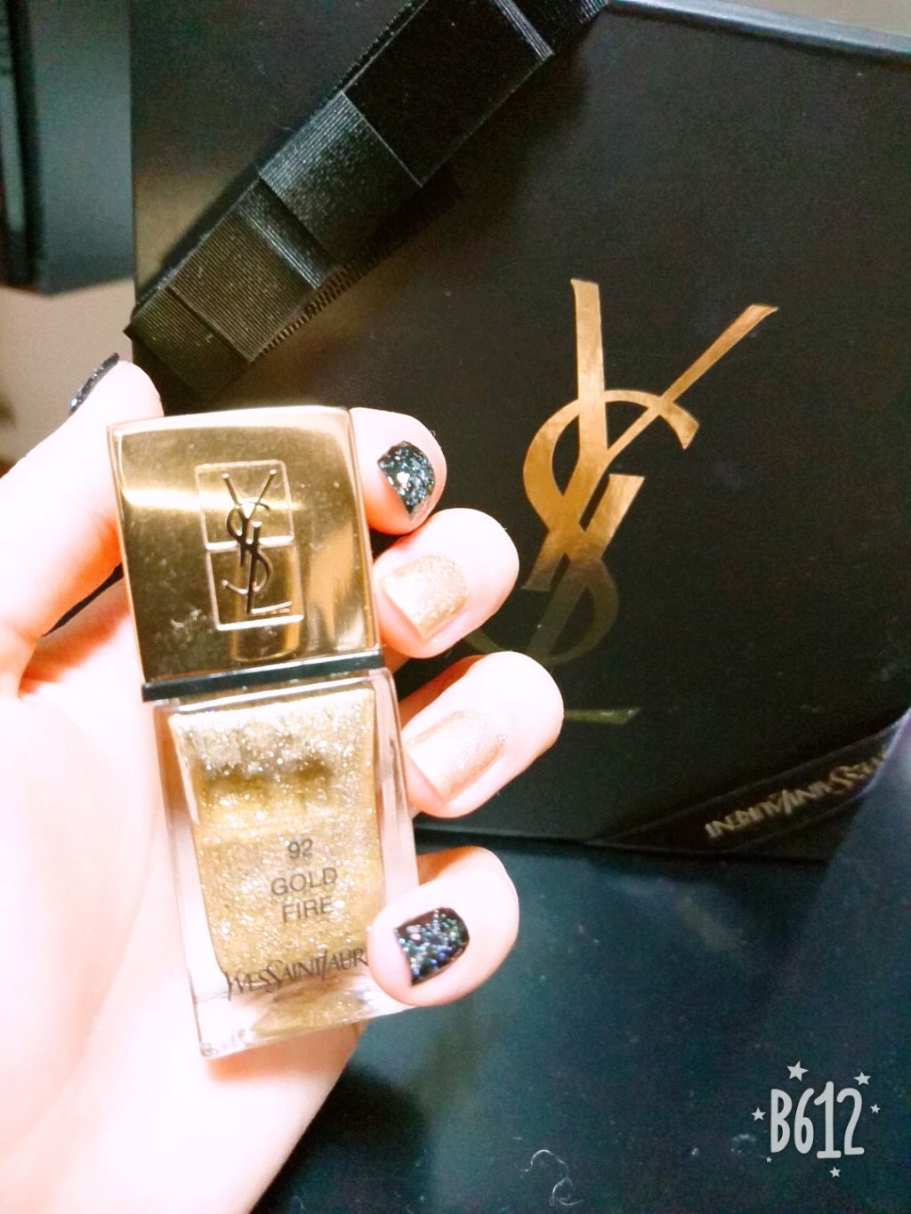 ラ ラック クチュール/YVES SAINT LAURENT BEAUTE/マニキュアを使ったクチコミ（1枚目）