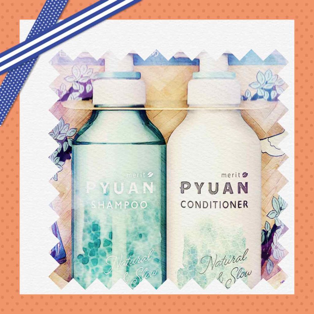 PYUANナチュラル&スロー シャンプー/コンディショナー/ピュアン/シャンプー・コンディショナーを使ったクチコミ(2枚目)