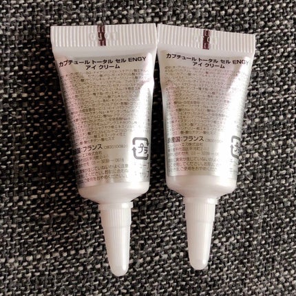 【旧】カプチュール トータル セル ENGY スーパー セラム/Dior/美容液を使ったクチコミ(2枚目)