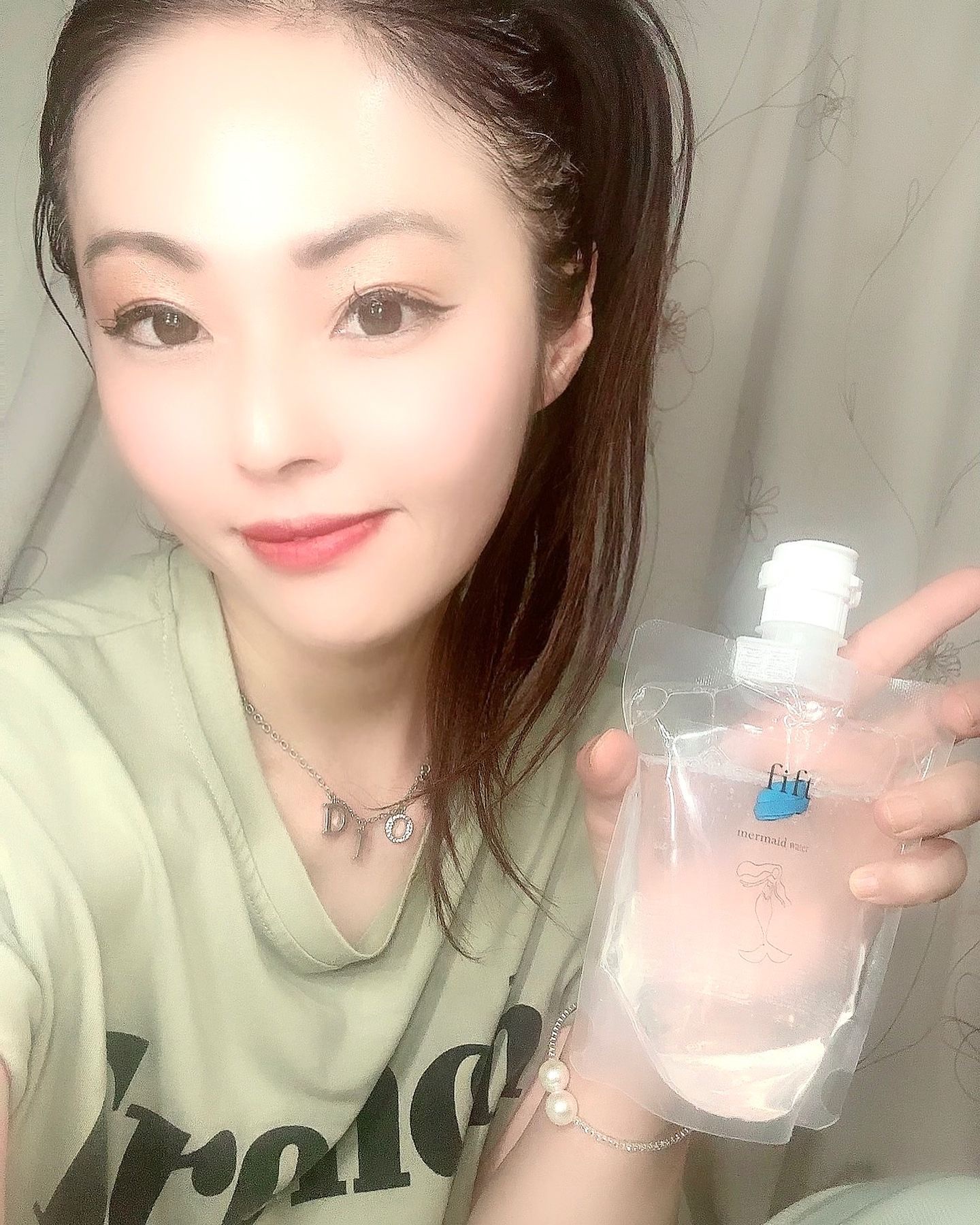 フィフト マーメイドウォーター/fift/化粧水を使ったクチコミ（1枚目）