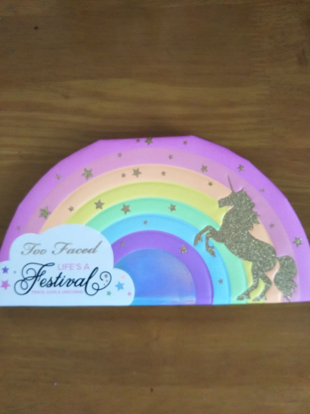 ライフズフェスティバル アイシャドウパレット/Too Faced/アイシャドウパレットを使ったクチコミ(2枚目)