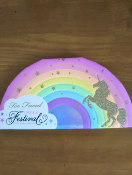 ライフズフェスティバル アイシャドウパレット/Too Faced/アイシャドウパレットを使ったクチコミ(2枚目)