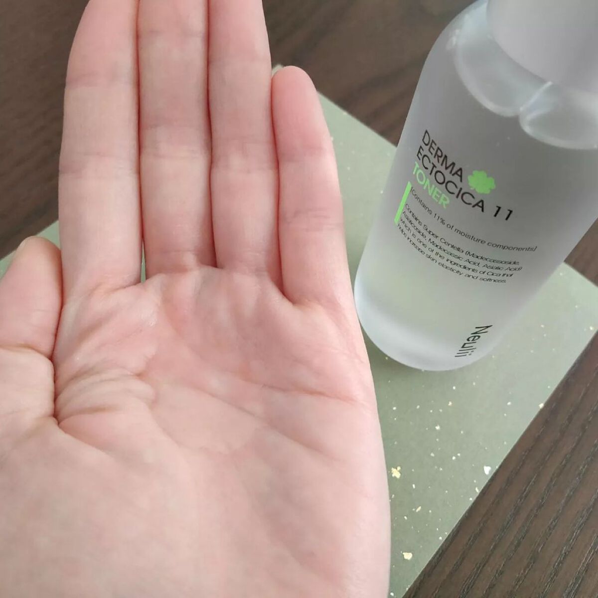 ダーマエクトシカ11トナー/Neulii/化粧水を使ったクチコミ（2枚目）