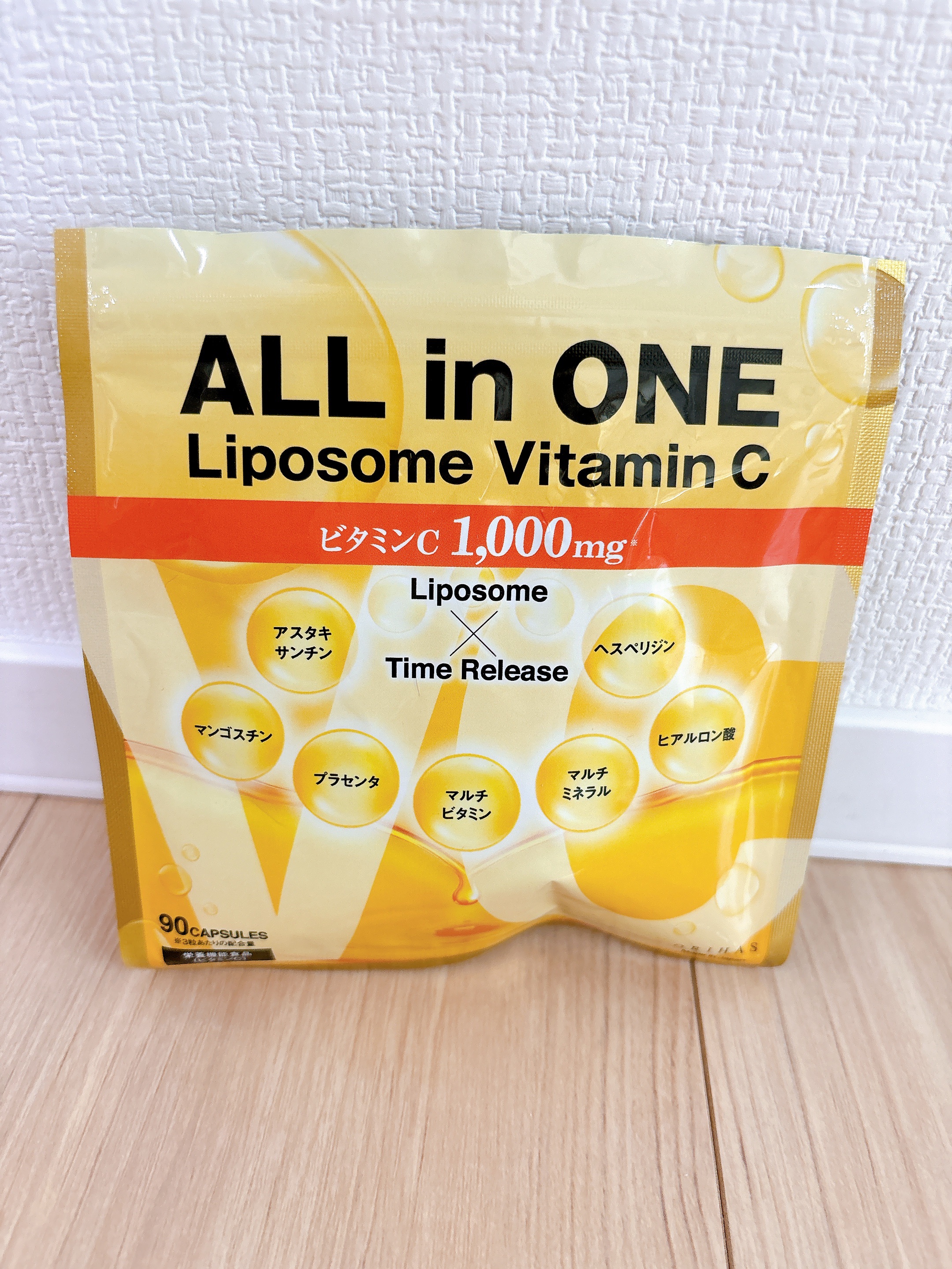 オールインワンリポソームビタミンC/ORIHAS/美容サプリメントを使ったクチコミ（1枚目）