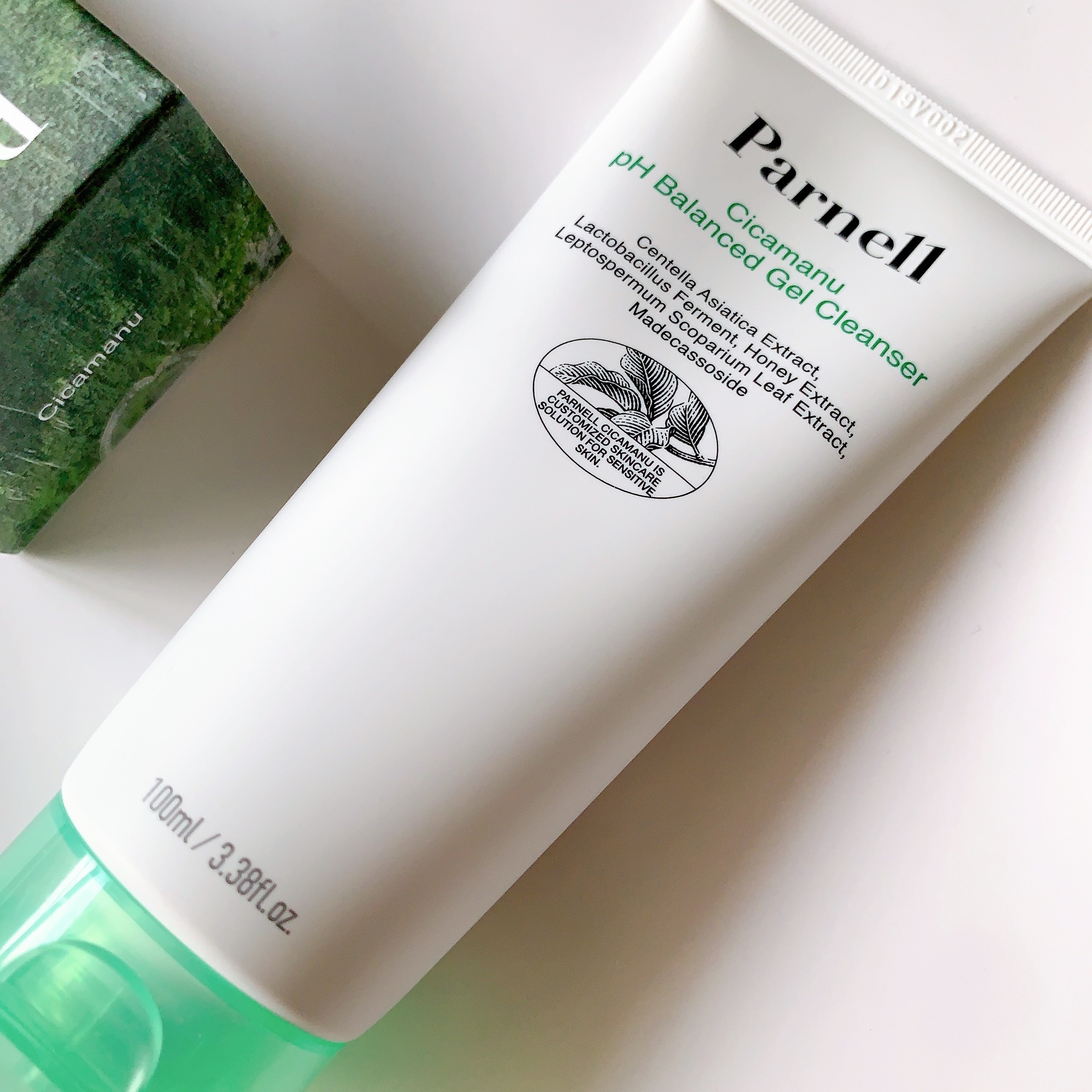 シカマヌ　クレンジングフォーム/parnell/洗顔フォームを使ったクチコミ（1枚目）