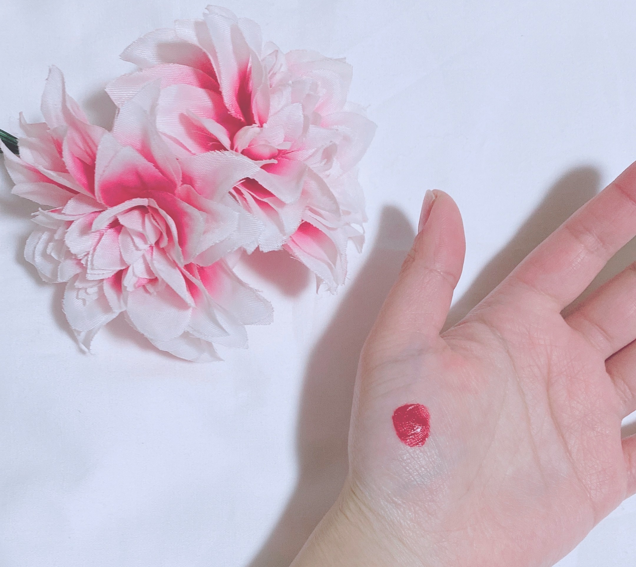 オーバーブラーフィクシングティント/LUNA/リップティントを使ったクチコミ（3枚目）