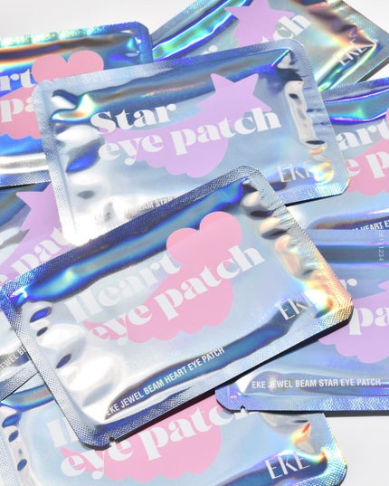 ジュエルビームハートアイパッチ/EKE/アイケア・アイクリームを使ったクチコミ(4枚目)