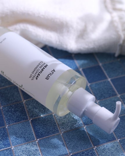 ドクダミ ポアコントロールクレンジングオイル/Anua/オイルクレンジングを使ったクチコミ(4枚目)