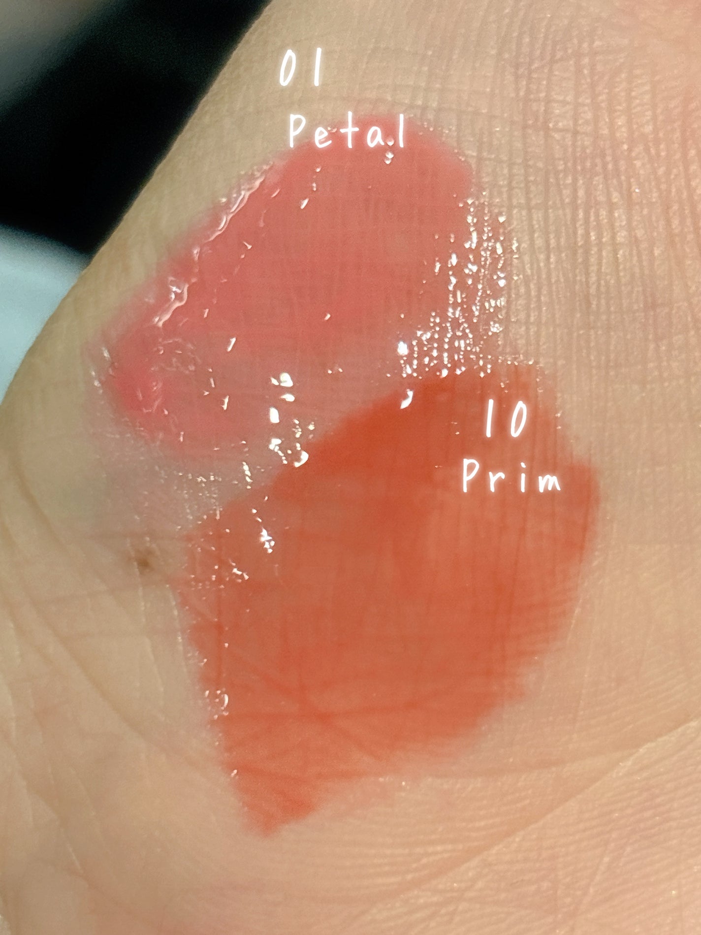 アイシーグロウティント/MUZIGAE MANSION/口紅を使ったクチコミ(2枚目)