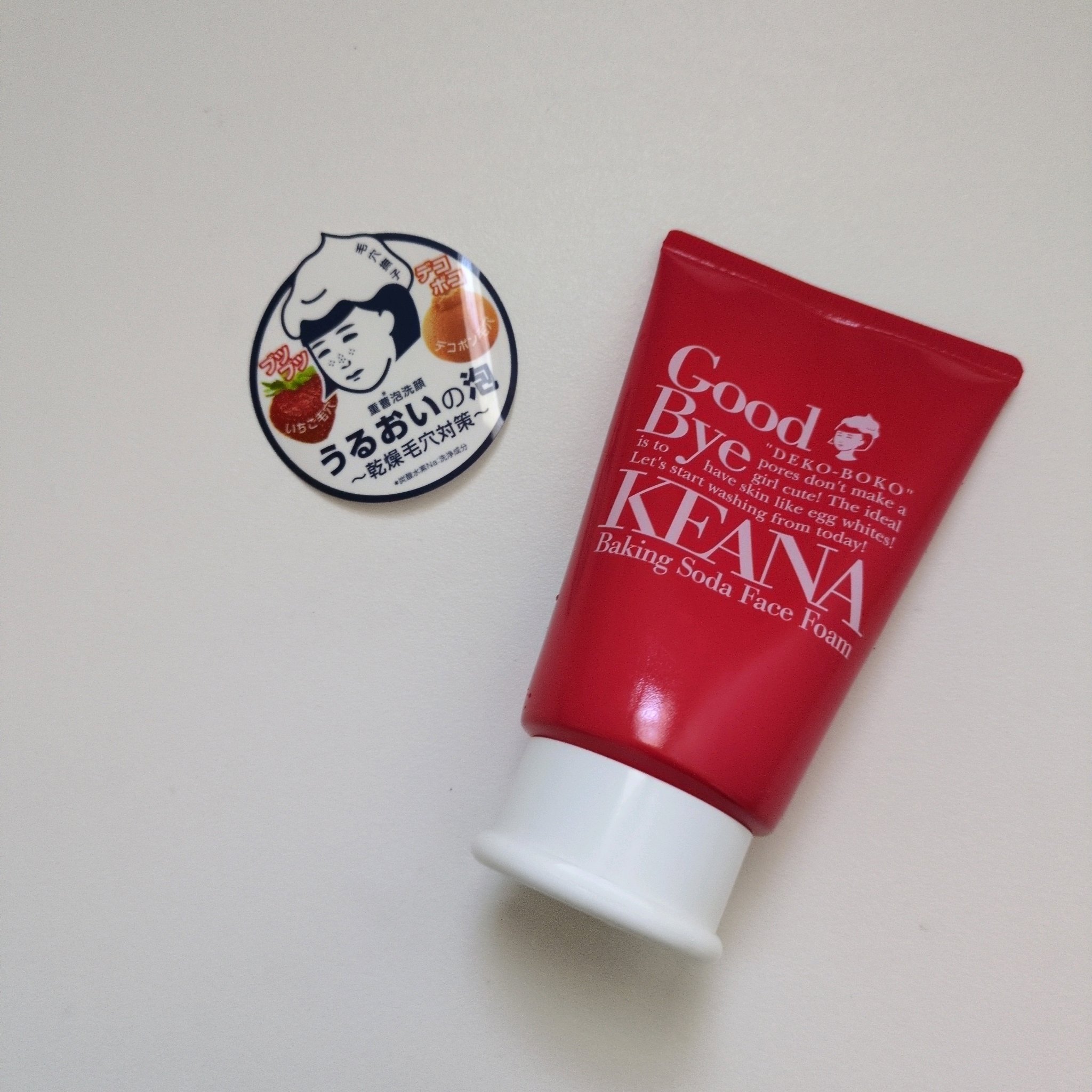 重曹泡洗顔/毛穴撫子/泡洗顔を使ったクチコミ（1枚目）