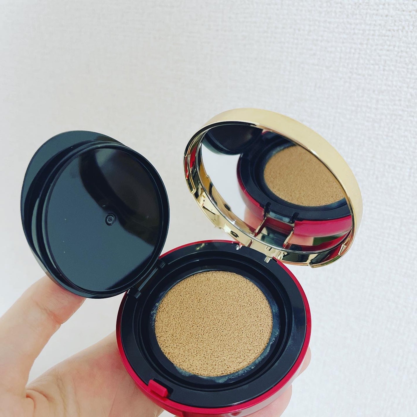 Aluce luce Plus クッションファンデーション/Aluce luce/クッションファンデーションを使ったクチコミ(2枚目)