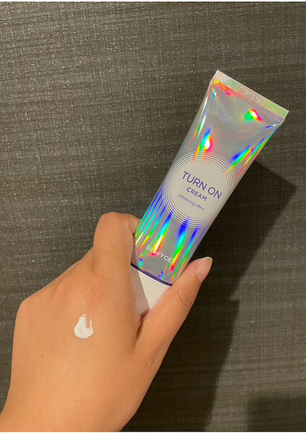 デュイセル ターンオンクリーム/DEWYCEL/フェイスクリームを使ったクチコミ（1枚目）