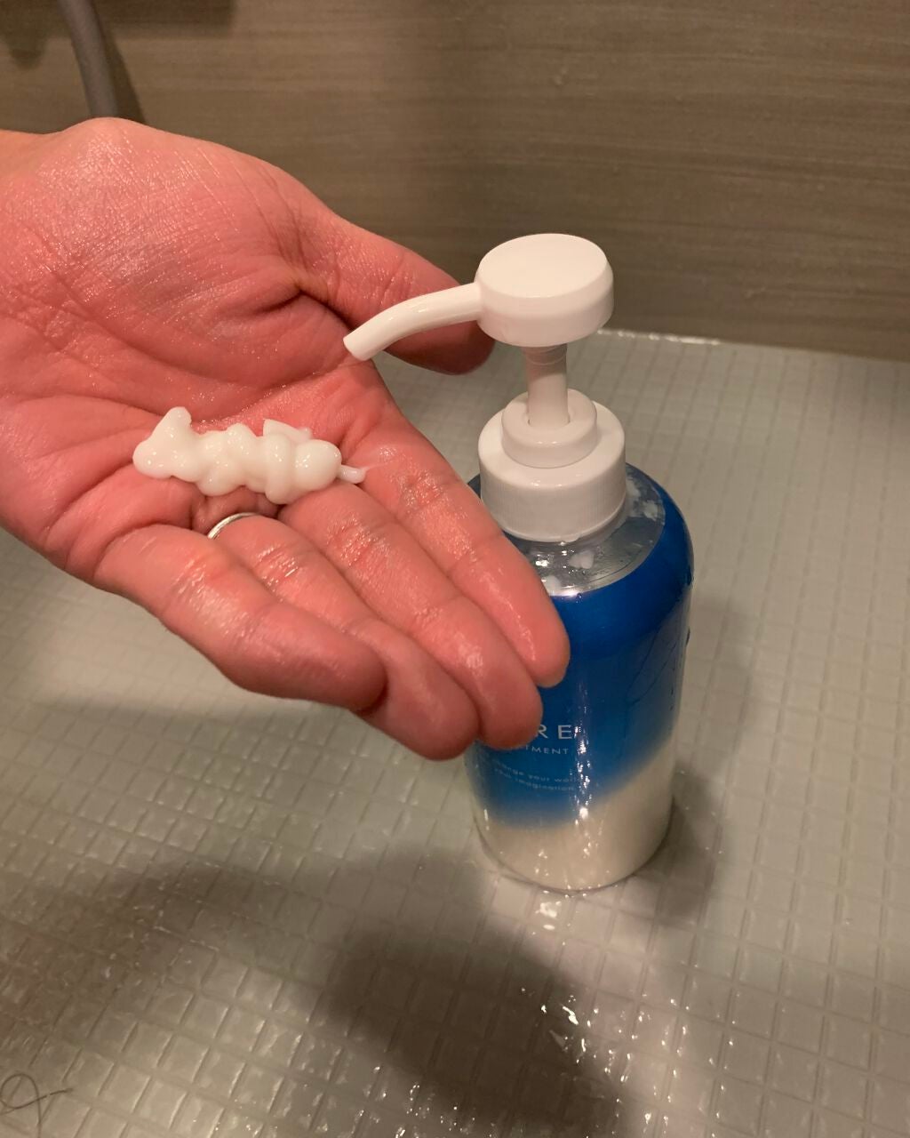 スムースシャンプー/スムーストリートメント/L'ACURE/市販シャンプーを使ったクチコミ(2枚目)