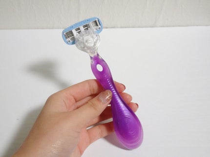 ハイドロシルク ホルダー (刃付き) お試し用/ハイドロシルク/シェーバーを使ったクチコミ(1枚目)