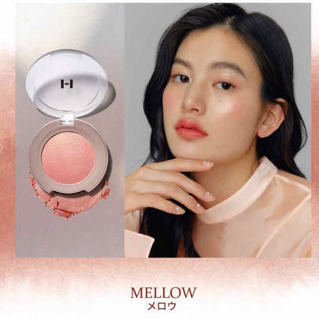 トゥルーディメンショングロウチーク/hince/パウダーチークを使ったクチコミ（3枚目）